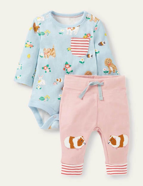Guinea Pig Body & Leggings Set - Floral Pets Guinea Pig Body & Leggings Set - Floral Pets