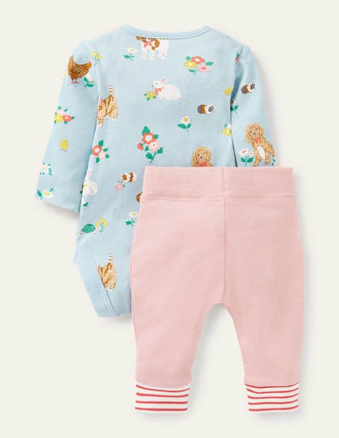 Guinea Pig Body & Leggings Set - Floral Pets Guinea Pig Body & Leggings Set - Floral Pets