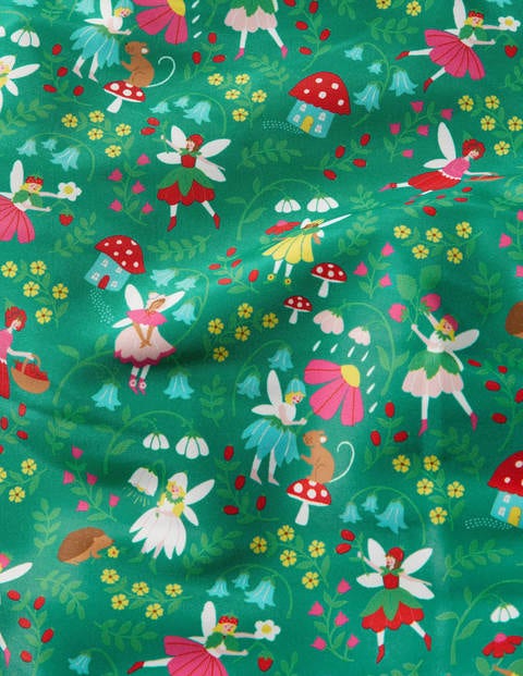 3-in-1-Jacke für Mädchen - Sardiniengrün, Feengarten 3-in-1-Jacke für Mädchen - Sardiniengrün, Feengarten
