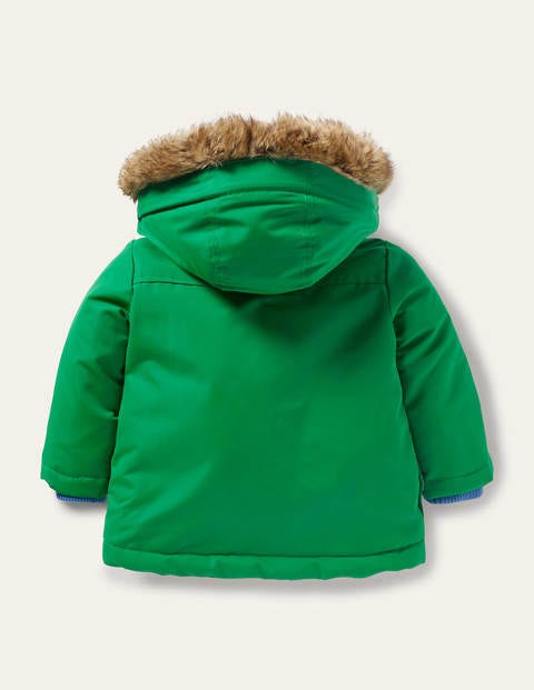 3-in-1-Jacke - Schottengrün, Dinosaurier 3-in-1-Jacke - Schottengrün, Dinosaurier