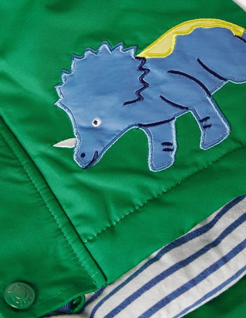 3-in-1-Jacke - Schottengrün, Dinosaurier 3-in-1-Jacke - Schottengrün, Dinosaurier
