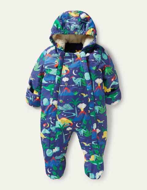 Dinos Waterproof Snowsuit - Starboard Blue Dinos Dinos Waterproof Snowsuit - Starboard Blue Dinos