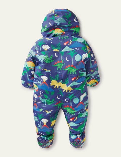 Dinos Waterproof Snowsuit - Starboard Blue Dinos Dinos Waterproof Snowsuit - Starboard Blue Dinos