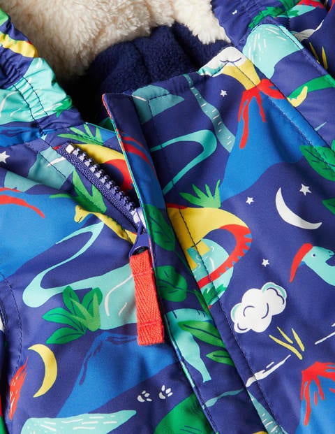 Dinos Waterproof Snowsuit - Starboard Blue Dinos Dinos Waterproof Snowsuit - Starboard Blue Dinos
