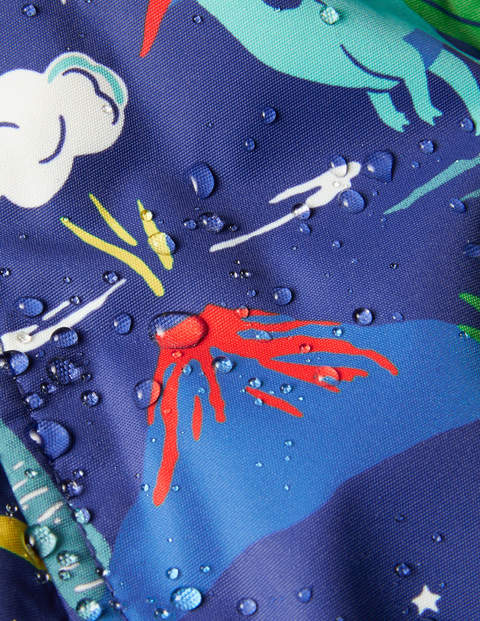 Dinos Waterproof Snowsuit - Starboard Blue Dinos Dinos Waterproof Snowsuit - Starboard Blue Dinos