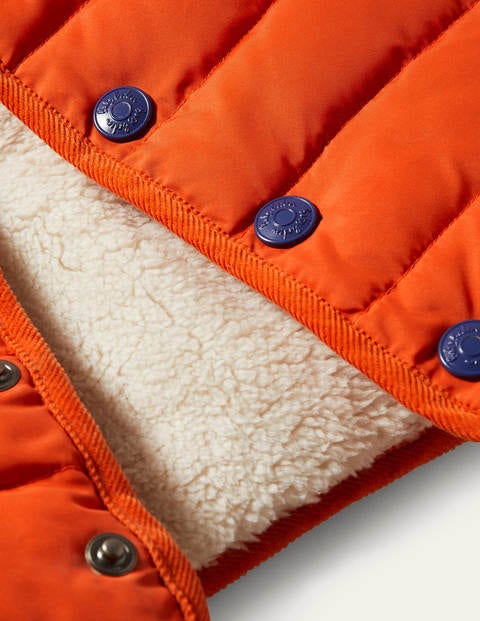 Padded Jacket - Autumn Maple Orange Fox Padded Jacket - Autumn Maple Orange Fox