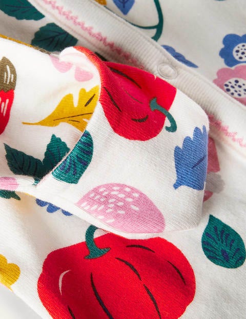 Forest Friends Sleepsuit - Ivory Forest Friends Forest Friends Sleepsuit - Ivory Forest Friends
