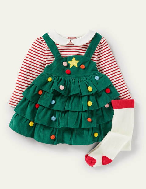 12m christmas dress