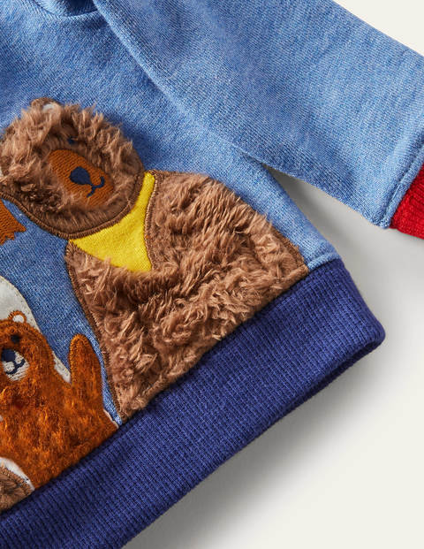 Cosy Sweatshirt & Bottoms Set - Grey Marl Bears Cosy Sweatshirt & Bottoms Set - Grey Marl Bears