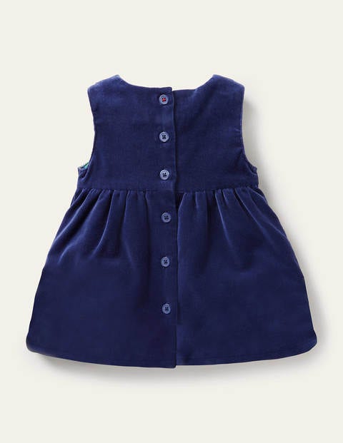 Velvet Scene Pinnie - Starboard Blue Scene Velvet Scene Pinnie - Starboard Blue Scene