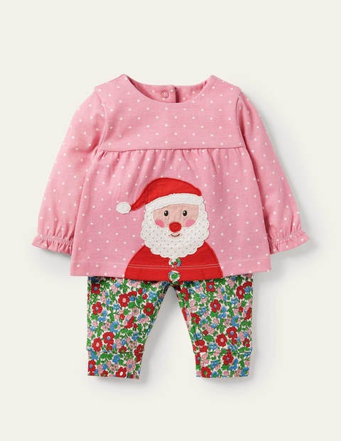 Jersey Appliqué Play Set - Vintage Bloom Father Christmas Jersey Appliqué Play Set - Vintage Bloom Father Christmas