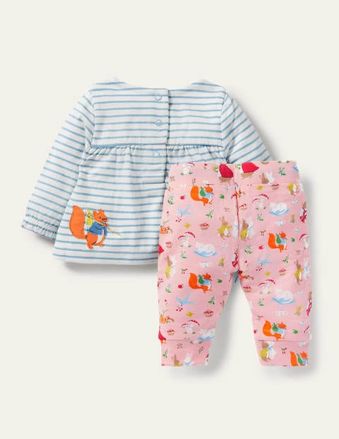 Jersey Appliqué Play Set - Boto Pink Bedtime Stories Jersey Appliqué Play Set - Boto Pink Bedtime Stories