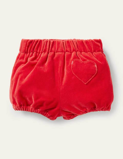Pumpshorts aus Samt - Rockabilly-Rot Pumpshorts aus Samt - Rockabilly-Rot
