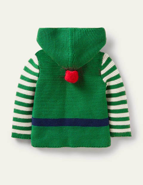Hooded Christmas Jacket - Highland Green Elf Hooded Christmas Jacket - Highland Green Elf