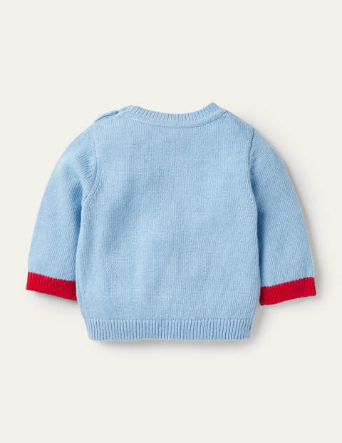Weihnachtlicher Pullover - Surfbrett-Blau, Tiere Weihnachtlicher Pullover - Surfbrett-Blau, Tiere