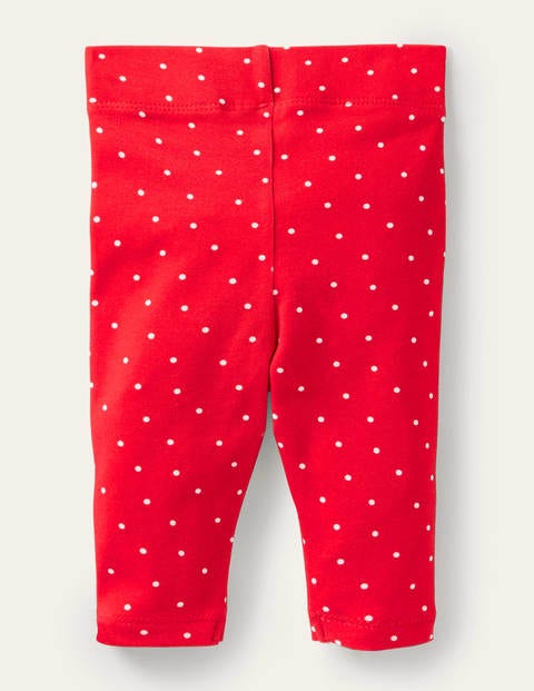 Festive Appliqué Leggings - Rockabilly Red Spot Robins Festive Appliqué Leggings - Rockabilly Red Spot Robins