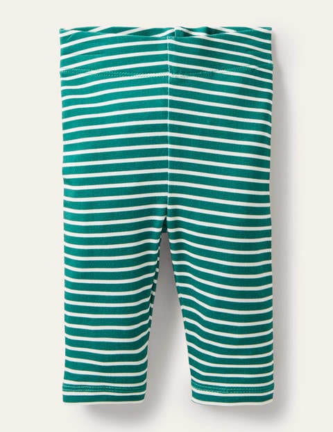 Baby Leggings - Sardinia Green/Ivory Baby Leggings - Sardinia Green/Ivory
