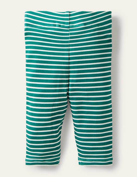 Baby Leggings - Sardinia Green/Ivory Baby Leggings - Sardinia Green/Ivory
