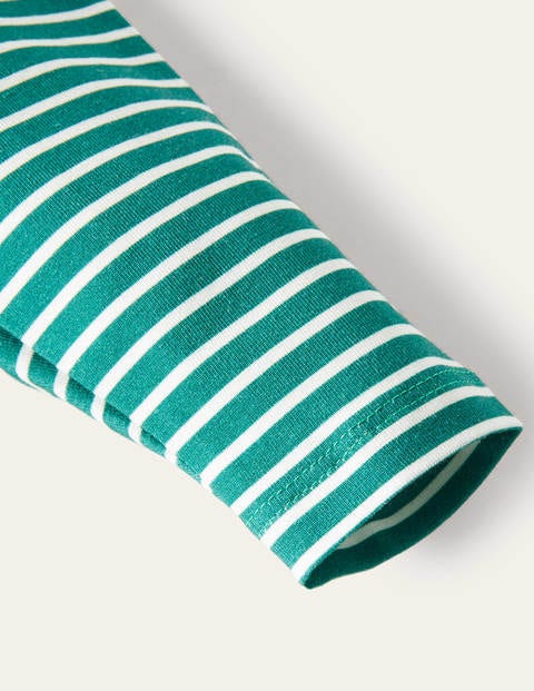 Baby Leggings - Sardinia Green/Ivory Baby Leggings - Sardinia Green/Ivory