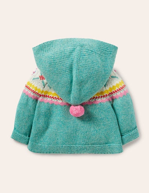 Fairisle Knitted Jacket - Brook Fairisle Knitted Jacket - Brook