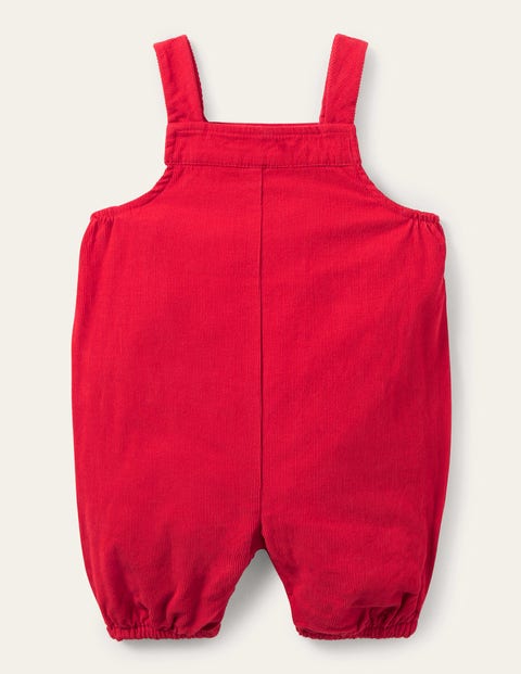 Snowman Dungaree - Rockabilly Red Snowmen Snowman Dungaree - Rockabilly Red Snowmen