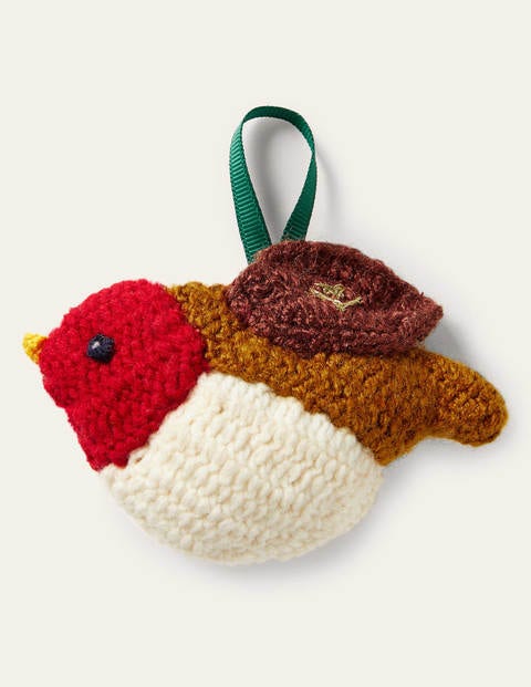 Weihnachtsbaumdekoration - Rotkehlchen Weihnachtsbaumdekoration - Rotkehlchen