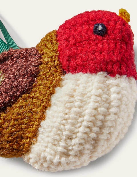 Weihnachtsbaumdekoration - Rotkehlchen Weihnachtsbaumdekoration - Rotkehlchen
