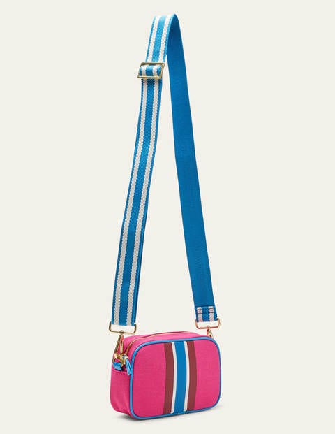 Olivia Leinen-Umhängetasche - Festivalrosa Olivia Leinen-Umhängetasche - Festivalrosa