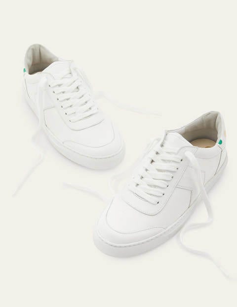Helen Chevron Sneakers - White/Multi Spot Helen Chevron Sneakers - White/Multi Spot