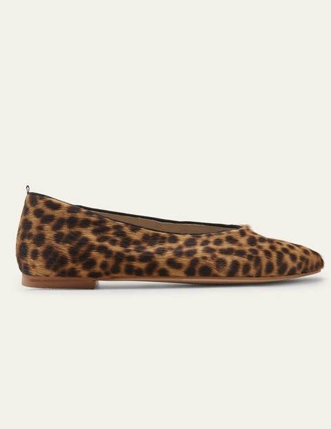 Catriona Ballerinas - Tan Leopard Catriona Ballerinas - Tan Leopard
