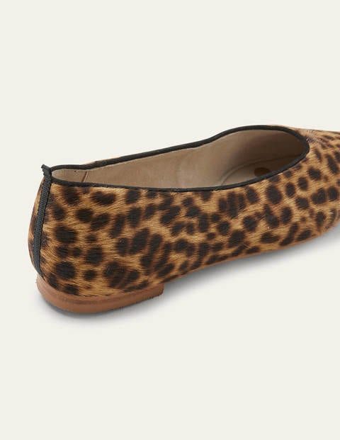 Catriona Ballerinas - Tan Leopard Catriona Ballerinas - Tan Leopard