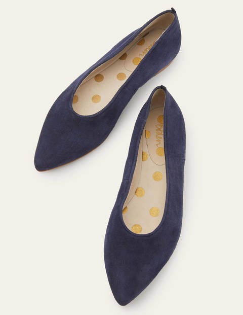 Catriona Ballerinas - Navy Catriona Ballerinas - Navy