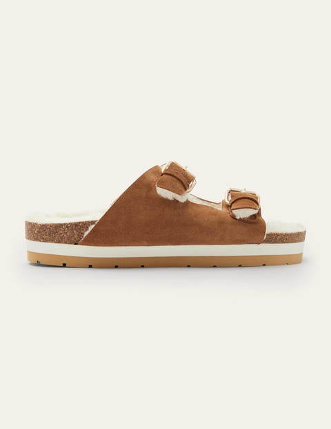 Chaussons cosy - Fauve Chaussons cosy - Fauve