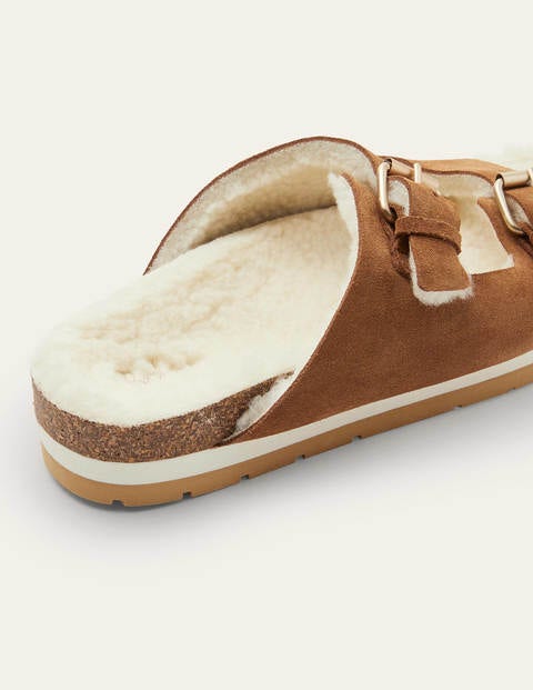 Chaussons cosy - Fauve Chaussons cosy - Fauve