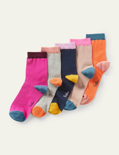 5 paires de socquettes - Uni 5 paires de socquettes - Uni