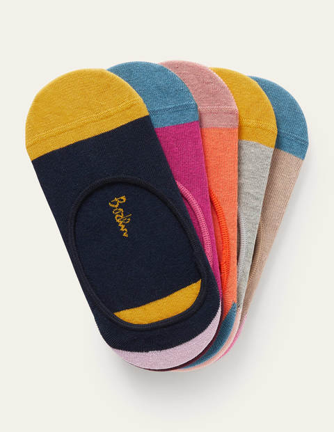 Five Pack Secret Socks - Plain Five Pack Secret Socks - Plain