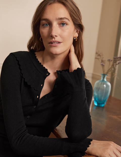 Abercorn Knitted Dress - Black Abercorn Knitted Dress - Black