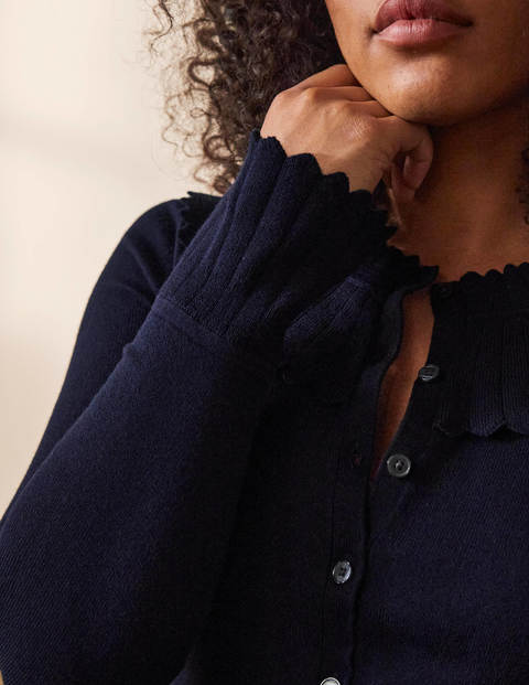 Abercorn Strickkleid - Navy Abercorn Strickkleid - Navy