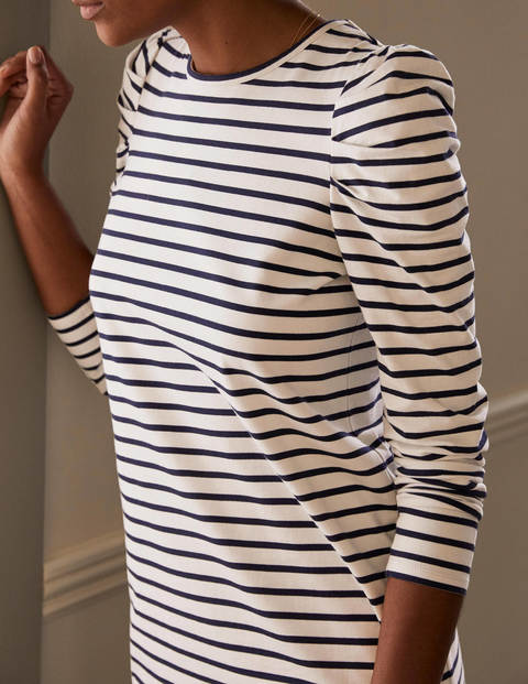 Imogen Breton Dress - Ivory/Navy Imogen Breton Dress - Ivory/Navy