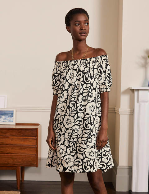 hibiscus dress