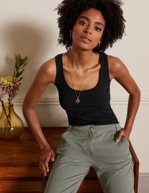 Essential Tank - Black Essential Tank - Black