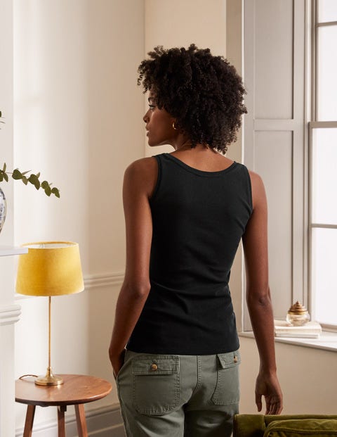 Essential Tank - Black Essential Tank - Black