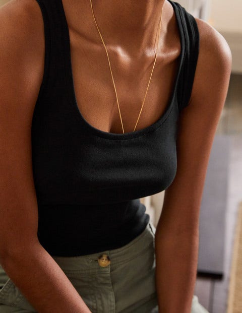 Essential Tank - Black Essential Tank - Black