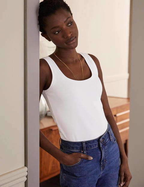 Essential Tank - White Essential Tank - White