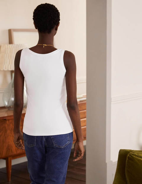 Essential Tank - White Essential Tank - White