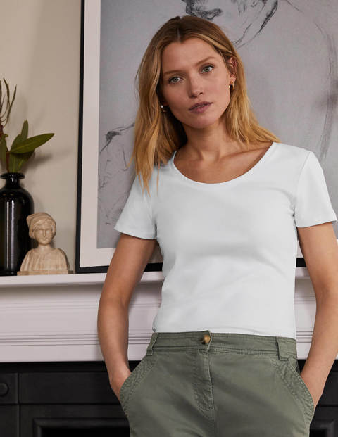 Essential Short Sleeve T-Shirt - White