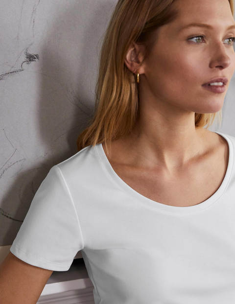 Essential Short Sleeve Tee - White Essential Short Sleeve Tee - White