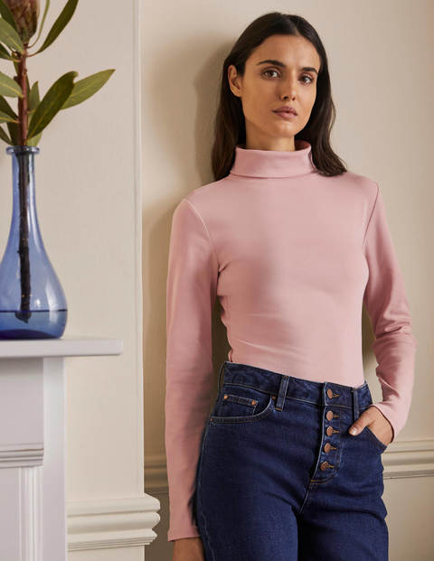 Basic-Rollkragenpullover - Milchshake Basic-Rollkragenpullover - Milchshake