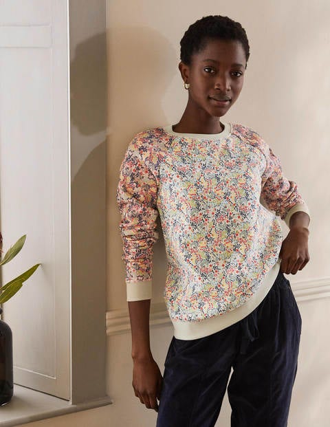The Sweatshirt - Ivory, Enchanting Forest The Sweatshirt - Ivory, Enchanting Forest