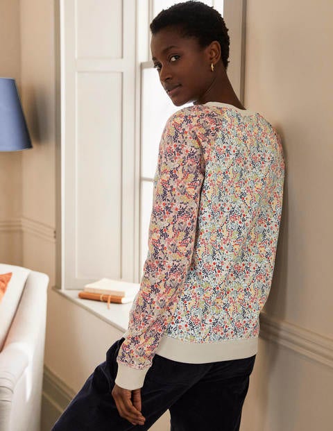 The Sweatshirt - Ivory, Enchanting Forest The Sweatshirt - Ivory, Enchanting Forest
